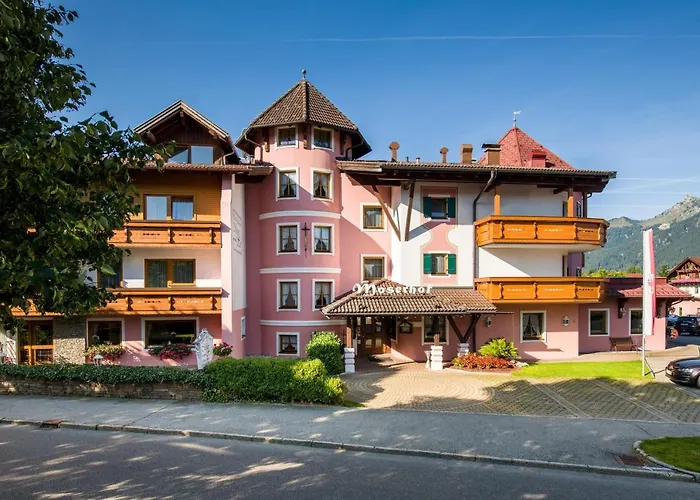 Moserhof Отель Ройте