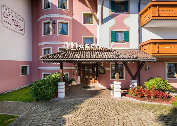 Moserhof Отель Ройте